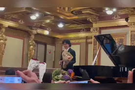 钢琴王子李云迪维也纳金色大厅专场演奏会！#记录真实生活视频封面