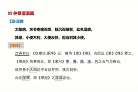 王孟英《温热经纬》05仲景湿温视频封面