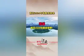 南京2024发展成绩单！ #江苏 #南京 #长三角视频封面
