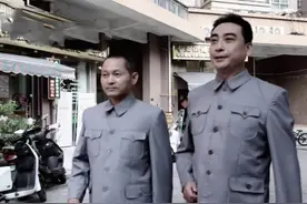 汇报工作#刘劲 #卢奇 #马少骅 #特型演员 #党史视频封面