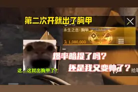 这ss2的宝藏箱爆率挺高，新版本真好玩～#萤火突击黄沙追猎版本