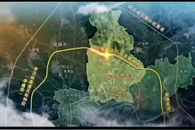 武汉六环看看你们老家在几环！#武汉六环线 #武汉都市圈发展规划 #城市发展 #武汉六环线 #中国领土视频封面