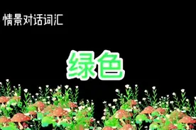 绿色英文green ,会说就会写 英语简单学#英语学习 #英语 #背单词