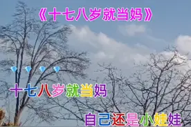 #3D音乐 #歌曲推荐 #美册  十七八岁就当妈  自己还是小娃娃视频封面