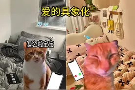 这一刻 爱和幸福变得具象化 #情侣日常#恋爱日常  #情侣#异地恋