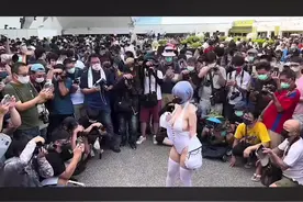 #台湾景点 台北开拓动漫祭展