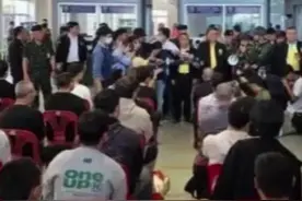 缅方遣返111名妙瓦底园区中国籍人员 