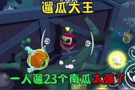 蛋仔派对：遛瓜大王 一人遛23个南瓜大强了 #蛋仔乐趣多视频封面