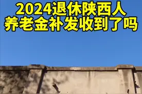2024退休的陕西人，你的养老金补发收到了吗#养老金 #退休 #陕西 #保障师说社保 #内容启发搜索视频封面