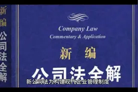 #新公司法 #企业管理 #董事 #监事 #高管 任职资格和产生方式视频封面