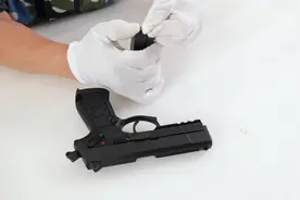 中国造92G手枪（二）#轻武器原理#军博 #军迷发烧友