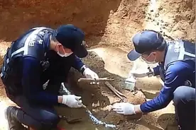 发一下赴韩国前往志愿军烈士遗骸挖掘现场实录