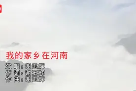 原创歌曲《我的家乡在河南》希望大家喜欢#河南 #河南美好推荐官视频封面