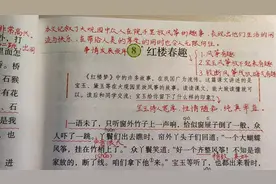 五年级语文下册8、《红楼春趣》课文讲解视频封面