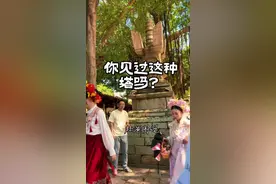 你见过这种塔吗？ 在泉州开元寺，有两座南宋时期的宝箧（qiè）印式塔#历史古迹 #古建筑之美 #旅行推荐官 #泉州视频封面