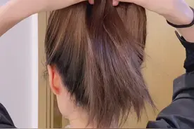 后脑勺扁平的姐姐扎这款发型绝对不会出错#扎发教程 #盘发教程 #低马尾这样扎好看 #马尾怎么扎好看 #旗袍发型