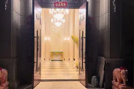 低调是格局，霸气是实力，豪宅的气场 #别墅 #窗帘 #软装视频封面