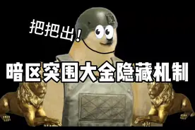 #暗区突围 大金隐藏机制