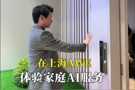 逛逛上海AWE让我实现在家全方位的AI服务#AI生活智慧万家#真正的AI智慧家#海尔智能门锁视频封面