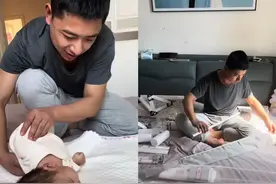 欢迎收看94年新手爸爸带3月龄宝宝打疫苗的一天vlog#人类幼崽 #日常vlog #带娃视频封面