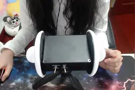 #声控哄睡 #asmr #助眠 漂亮姐姐轻轻抚摸你的耳朵#婉儿别闹