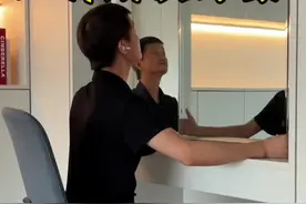 梳妆台对着床，特别是小孩房，夜里镜子有影子，难入眠。5种方案了解一下#梳妆台 #立志设计视频封面