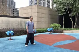 81式陈式太极拳，这套拳比较难练，要一定的功底才能练好。