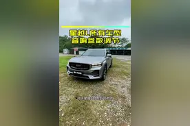 对于星越L21款到25款的所有车型，全网最全的音响参数调节教程来了#星越L #吉利星越l #吉利汽车 #用车小知识 #汽车音响调音