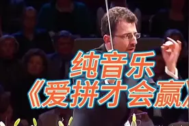 纯音乐《爱拼才会赢》曲调优美动听，越听越想听#神级现场视频封面