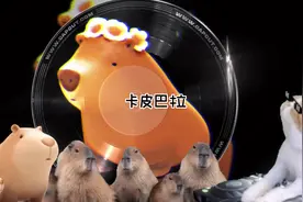 《卡皮巴拉》魔性版，我的状态就像快乐的小水豚。