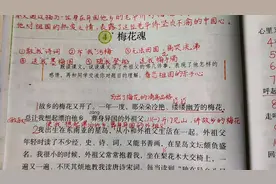 五年级语文下册4、《梅花魂》课文讲解，课文写了外祖父哪几件事视频封面