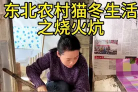 很多南方朋友没有见过的东北火炕，在我们东北农村这个火炕既能在上面睡觉也能取暖，下午4点多烧完炕就铺被子准备睡觉了#东北火炕 #记录我的农村生活#沉浸式感受东北猫冬生活视频封面