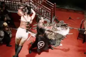 #因为一个片段看了整部剧      《铁拳》全程打斗视频封面