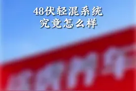 我眼里的48V轻混。#汽车保养与维修 #汽车知识分享 #48v轻混视频封面