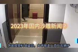 2023年国内沙雕新闻回顾②。 #故事会 #有趣 #沙雕新闻 #搞笑视频