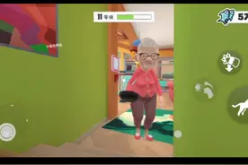 #233乐园#奶奶的贴心小猫