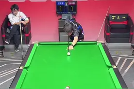 全世界台球下降一百倍 我在抖音讲台球#台球 #这台球一打一个不吱声