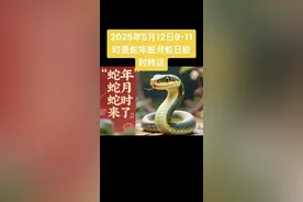 2025年5月12日上午9时至11时是蛇年蛇月蛇时。  2025年是乙巳年，农历四月为辛巳月，5月12日是辛巳日，上午9 - 11时为癸巳时，所以在这一时间段形成了蛇年、蛇月、蛇日、蛇时的组合。  在传统文化中，蛇年、蛇月、蛇日、蛇时被视为特殊的时刻。  从民俗角度来看，蛇象征着智慧、灵性、神秘力量、蜕变与新生等，而当蛇年、蛇月、蛇日、蛇时齐聚，被认为是灵气汇聚之时，许多人觉得这是吉祥和神秘的象征，适宜进行祈福、许愿等活动，认为能借助这特殊时刻的“能量”助力心愿实现。  从生肖运势方面来讲，生肖蛇的人在此时与自身属相形成强烈共鸣，运势能量增强。事业上容易得到贵人助力，是展现能力、争取晋升的好时机；感情中与伴侣关系更加亲密，单身者也有机会邂逅良缘。此外，生肖鸡和生肖牛与蛇为三合属相，在这个时段事业合作顺遂，能拓展人脉，提升个人影响力，财运上也可能会有意外之喜。不过，属相为猪的人可能会受到一定影响，因为猪与蛇之间存在相冲关系。  需要注意的是，这些说法更多是一种文化传承和心理寄托，目前并没有科学依据能够证实其真实性。  1. 蛇年  ◦ 2025年是乙巳年，属相为蛇。这是按照干支纪年法确定的，干支纪年法是中国传统的纪年方式，它以天干和地支相配，组成六十个基本单位，依次循环纪年。2024年是甲辰年，2025年轮到乙巳年，地支“巳”对应的生肖是蛇。  2. 蛇月  ◦ 在干支纪月中，巳月为蛇月。干支纪月是根据节气来划分的，一般来说，立夏到芒种这个阶段为巳月。在2025年，立夏是5月5日，芒种是6月5日，所以2025年的农历四月（大致对应公历5月5日 - 6月5日）为蛇月。  3. 蛇日  ◦ 干支纪日法中，地支为巳的日子是蛇日。要确定蛇日，需要查看农历日历，因为干支纪日的周期是60天，会在农历日期中循环出现。例如，2025年农历四月（巳月）的己巳日、辛巳日、癸巳日、乙巳日、丁巳日等日子都是蛇日。  4. 蛇时  ◦ 干支纪时中，上午9 - 11点为巳时，也就是蛇时。如果要找到蛇年、蛇月、蛇日、蛇时的组合，就要在2025年农历四月（巳月）的己巳日、辛巳日等蛇日的上午9 - 11点（巳时）这个时间段。  需要注意的是，干支纪日和纪时是中国传统的时间记录方式，和公历的日期换算相对复杂，而且在实际应用中，一般需要结合农历日历等工具来准确判断具体日期和时间。