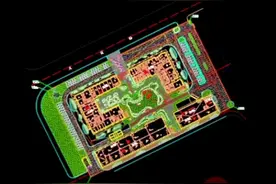 cad图纸摆正，不改变坐标。#cad教程 #cad画图 #cad