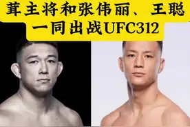 茸主将和张伟丽、王聪一同出战UFC312#ufc八角笼 #茸主 #ufc张伟丽 #王聪格斗 #格斗ufc @格斗迷 摩托党涛哥视频封面