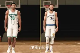 NBA2K里的父子面补 part1…#游戏2k #2k24 #篮球🏀 #nba #nba2k视频封面