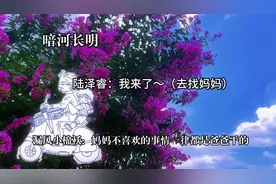 #暗河长明 #陆泽睿 #广播剧 蔓播哒 陆濂泞：请苍天，辨忠奸！