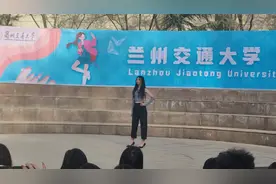 交大美女纯享版，小姐姐太好看了叭#现场实拍