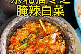 东北已经开启猫冬模式了，带大家看看我们东北农村是怎么腌辣白菜的，今天用自己家菜园种的白菜腌辣白菜，咱们东北人都喜欢吃这一口，不用争论腌的正不正宗，爱吃的才是最正宗的#农村美食 #我的乡村生活 #东北储存冬菜视频封面