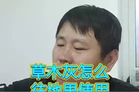 #草木灰怎么往地里使用#农资知识#农资# 视频封面