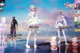 哈哈哈哈哈 @幕七 #和平精英Motchi梦奇联动 #和平精英月下星之子视频封面