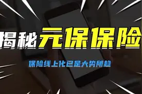 元保保险：我国保险行业有望迎来新一轮成长周期视频封面