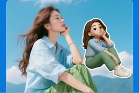 emoji动态小人 即梦+剪映工作流制作动态emoji描边人物#即梦AI #emoji #emoji表情 #emoji小人 #ai视频