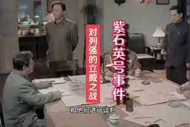 紫石英号事件的历史意义#解放战争之渡江战役