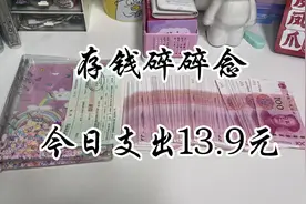 生活费1500元|今日支出13.9元#我要开始存钱了 #365天存钱计划